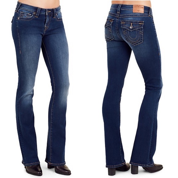 becca bootcut true religion